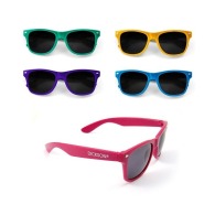 Sunglasses with pantone frames
