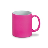 30 cl matt neon ceramic mug picture