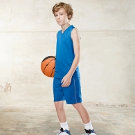 Children's basketball jersey