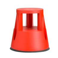 Booster step - Tabouret 2 Marches ROUGE