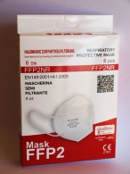 Mask ffp2 (packaged in individual bags and boxes of 6)