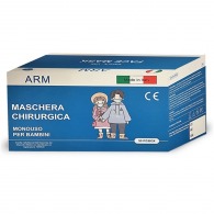 Disposable children's mask en14683 picture