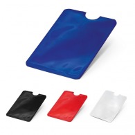 MEITNER. Card holder with RFID security