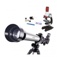 Microscope + telescope