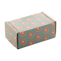 Mini cardboard shipping box 11x5x4cm