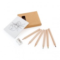 Mini colouring kit picture