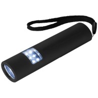 Mini flashlight with thin magnetic handle and LED