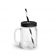 Mini glass jar