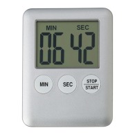Plastic magnetic timer