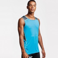 MISANO - Technical tank top with reflective details