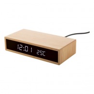induction charger alarm clock