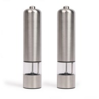 Electric spice mill duo
