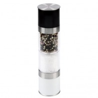Salt and pepper mill both together