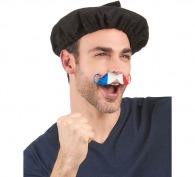 Tricolor Moustache France