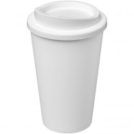 Americano® Pure 350ml anti-microbial mug with insulation