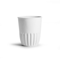 Mug with white stripes
