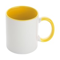 Two-tone four-colour mug