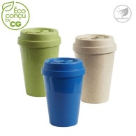 30 cl bioplastic mug