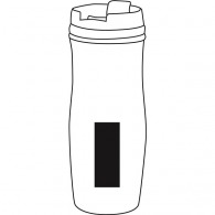 Isothermal travel mug dark crema picture