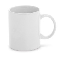 White ceramic mug economy 30 cl picture