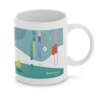 Standard four-colour mug picture