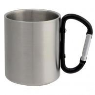 Stainless steel mug hiking 20cl picture