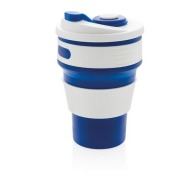 Collapsible silicone mug picture