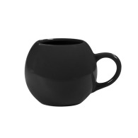 Round coloured mug 