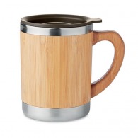 Bamboo isothermal mug 30cl