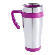 Basic isothermal mug with handle picture