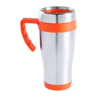 Basic isothermal mug with handle