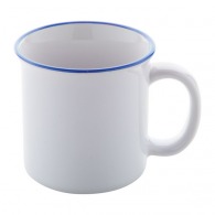 Vintage four-colour mug picture