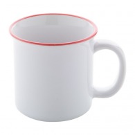 Vintage four-colour mug 