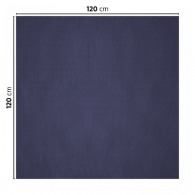 Coloured paper tablecloth 120x120cm