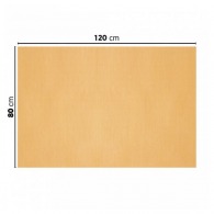Coloured paper tablecloth 80x120cm