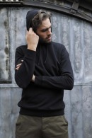 NEOBLU NICHOLAS MEN - Men's French terry hooded sweatshirt - 3XL