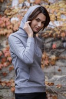 NEOBLU NICHOLAS WOMEN - Women's french terry hooded sweatshirt - 3XL