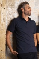 NEOBLU OWEN MEN - Men's polo shirt with concealed placket - 3XL