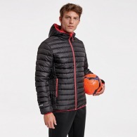 NORWAY SPORT - Padded sports jacket with feather padding