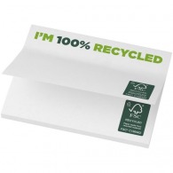 100 x 75 mm Sticky-Mate® recycled sticky notes