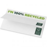 127 x 75 mm Sticky-Mate® recycled sticky notes