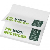 75 x 75 mm Sticky-Mate® recycled sticky notes