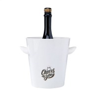 Recycled champagne bucket