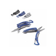 Multifunction tool with carabiner