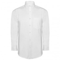 Oxford - men's shirt with heart pocket picture
