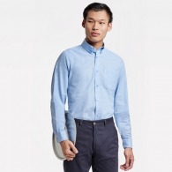OXFORD - Men's shirt with heart pocket