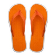 Pair of unisex EVA flip-flops