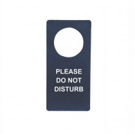 Door handle sign