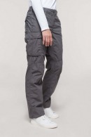 Women's lightweight multi-pocket trousers - Kariban