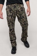 Men's multi-pocket trousers - Kariban